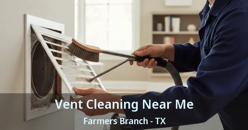 Vent Cleaning Near Me Farmers Branch - TX