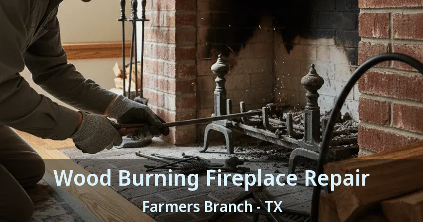 Wood Burning Fireplace Repair Farmers Branch - TX