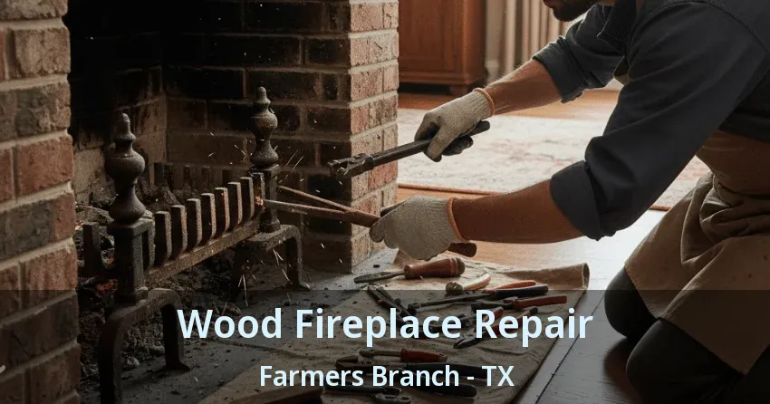 Wood Fireplace Repair Farmers Branch - TX