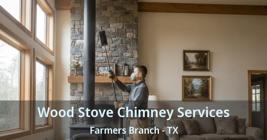 Wood Stove Chimney Services Farmers Branch - TX